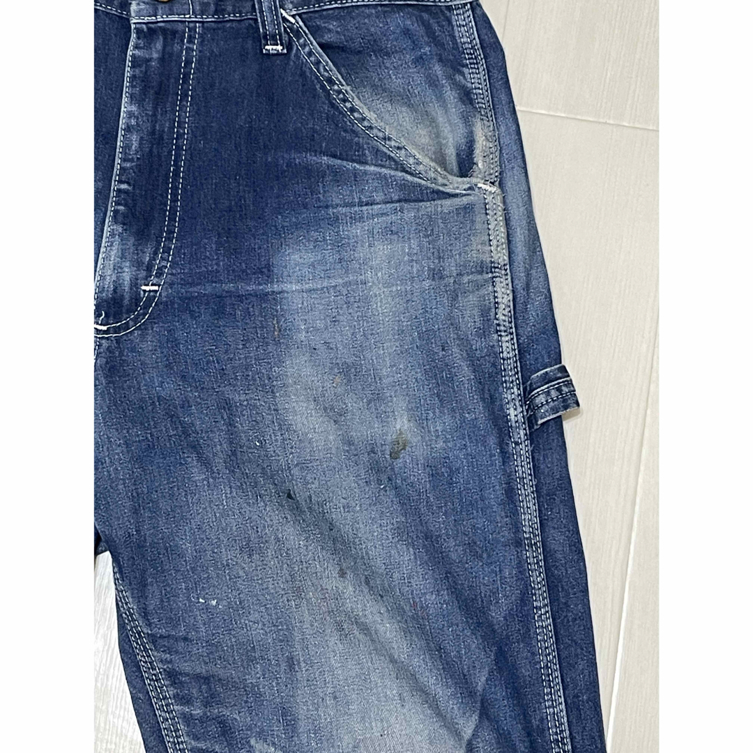 Lee - ビンテージ Lee ペインターパンツ 70-80s SCOVILL 30×30の Lee - ビンテージ Lee ペインターパンツ 70-80s SCOVILL 30×30の