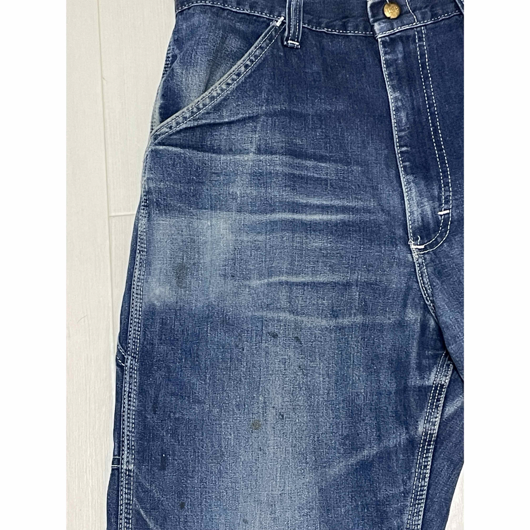 Lee - ビンテージ Lee ペインターパンツ 70-80s SCOVILL 30×30の Lee - ビンテージ Lee ペインターパンツ 70-80s SCOVILL 30×30の