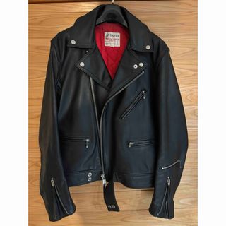 Lewis Leathers - ルイスレザー サイクロン 40 Dグリーン シープ Lewis Leathers - ルイスレザー サイクロン 40 Dグリーン シープ
