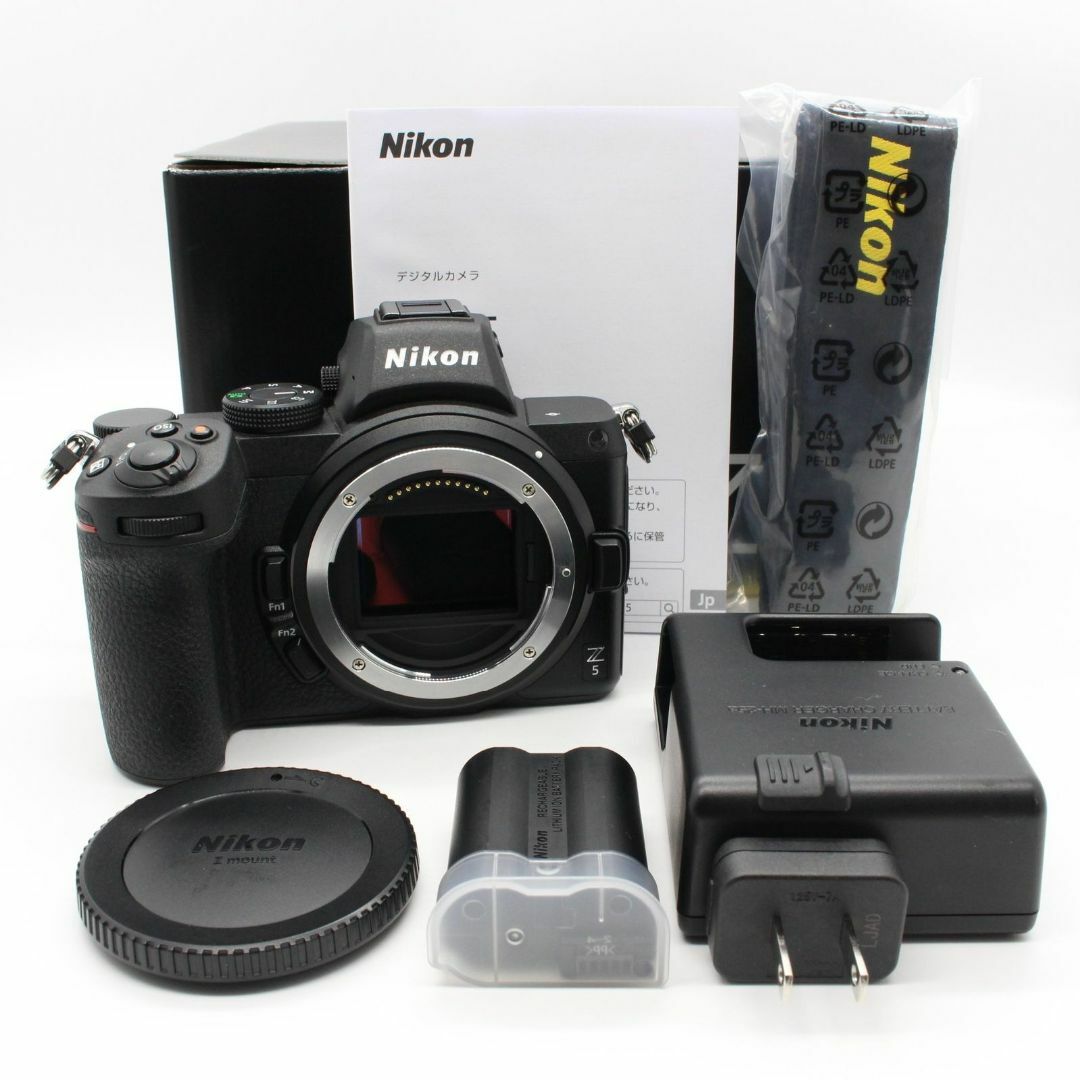☆極上品☆Nikon Z5 ボディ ショット数3379回の通販 by リミレス ☆極上品☆Nikon Z5 ボディ ショット数3379回の通販 by リミレス