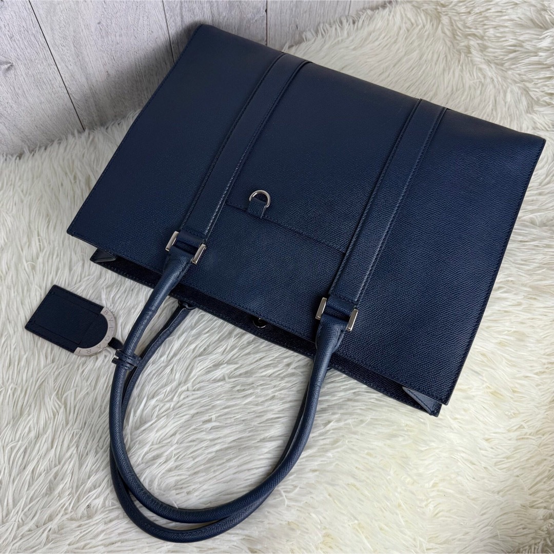 BVLGARI - 人気♡グレインカーフレザー♡ブルガリ マン ブリーフ BVLGARI - 人気♡グレインカーフレザー♡ブルガリ マン ブリーフ