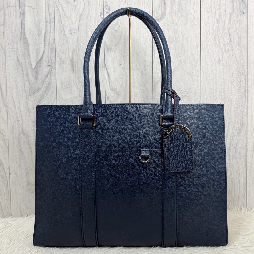 BVLGARI - 人気♡グレインカーフレザー♡ブルガリ マン ブリーフ BVLGARI - 人気♡グレインカーフレザー♡ブルガリ マン ブリーフ