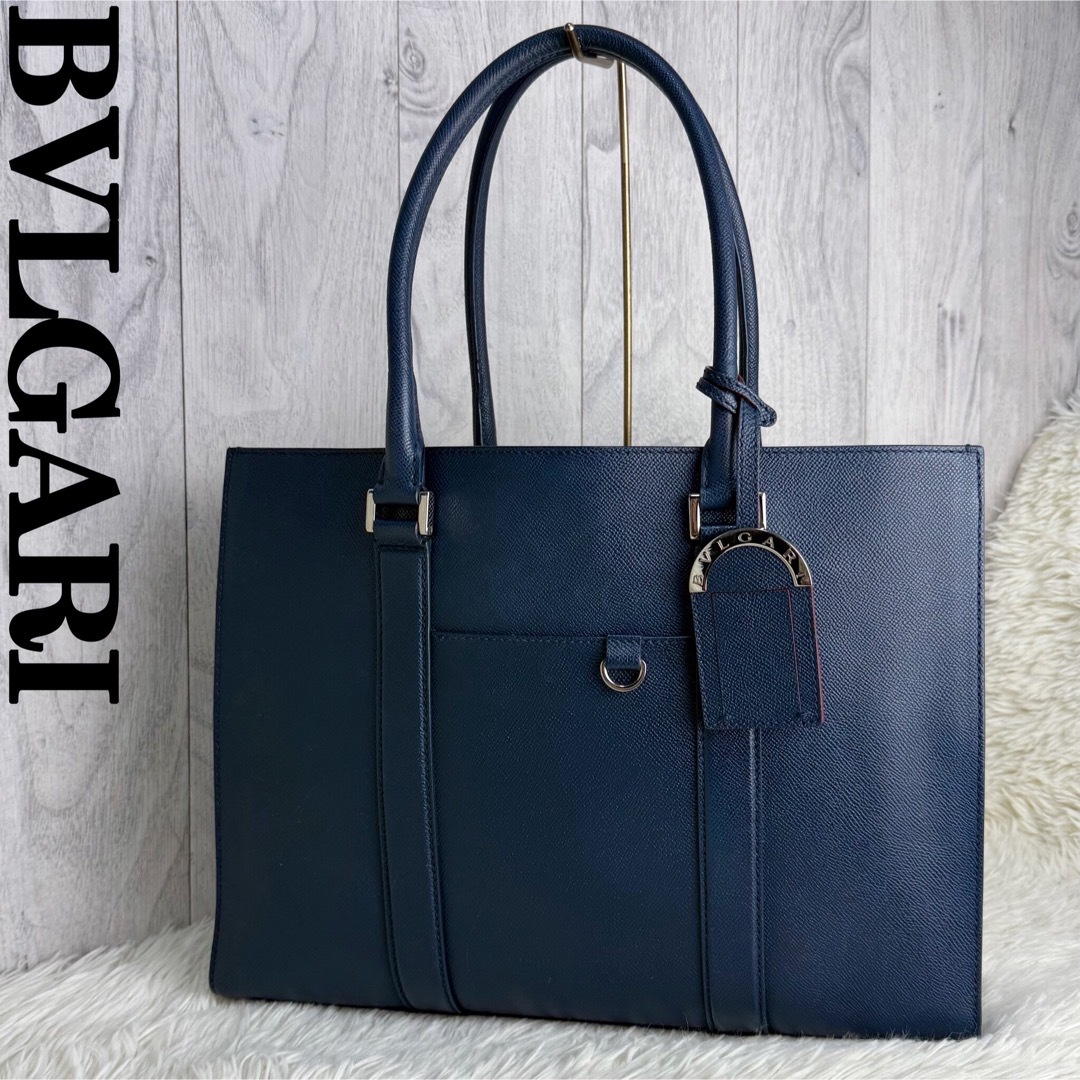 BVLGARI - 人気♡グレインカーフレザー♡ブルガリ マン ブリーフ BVLGARI - 人気♡グレインカーフレザー♡ブルガリ マン ブリーフ