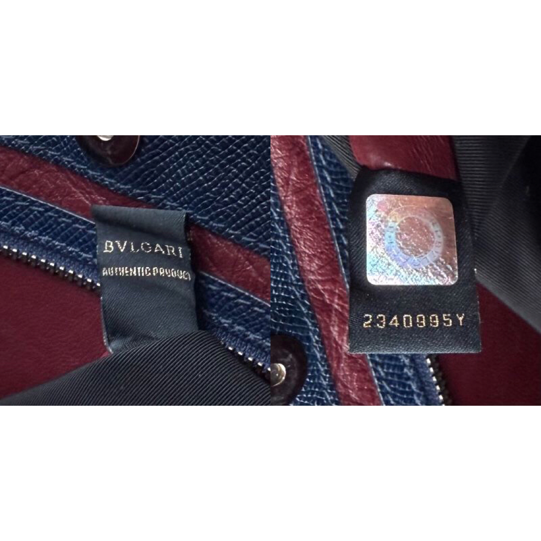 BVLGARI - 人気♡グレインカーフレザー♡ブルガリ マン ブリーフ BVLGARI - 人気♡グレインカーフレザー♡ブルガリ マン ブリーフ