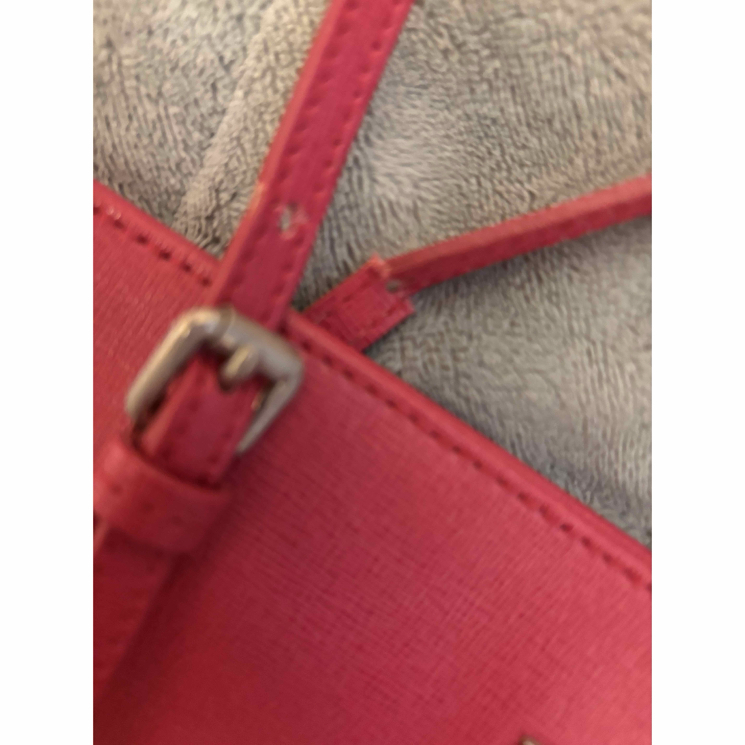 FURLA - 【FURLA】フルラ トートバッグ 赤 レッド A4収納可 FURLA - 【FURLA】フルラ トートバッグ 赤 レッド A4収納可