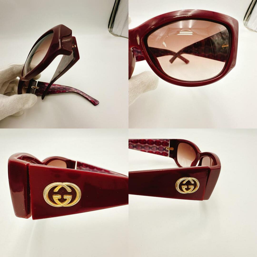 GUCCI - グッチ GG2935/S HAQ02 サングラス レッド GUCCI GUCCI - グッチ GG2935/S HAQ02 サングラス レッド GUCCI