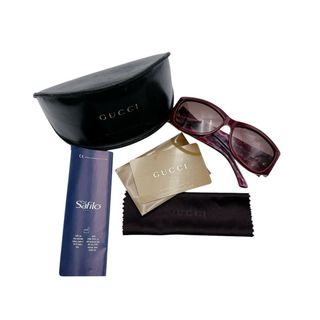 GUCCI - グッチ GG2935/S HAQ02 サングラス レッド GUCCI GUCCI - グッチ GG2935/S HAQ02 サングラス レッド GUCCI