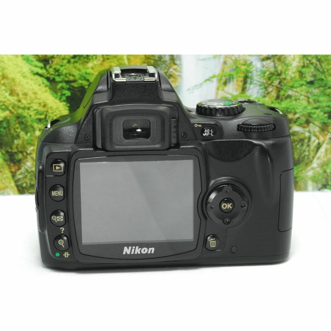 Nikon - ✨コンパクトでお手頃な一眼レフ✨Nikon D40✨色鮮やか Nikon - ✨コンパクトでお手頃な一眼レフ✨Nikon D40✨色鮮やか
