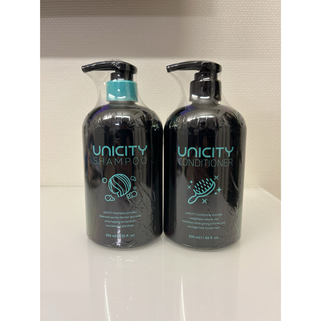 UNICITY シャンプー & コンディショナー 550mlの通販 by あう UNICITY シャンプー & コンディショナー 550mlの通販 by あう