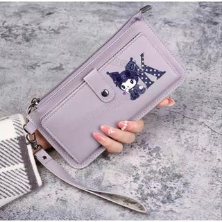 サンリオ - サンリオ クロミ ナダヤ 財布 長財布 ウォレット サンリオ - サンリオ クロミ ナダヤ 財布 長財布 ウォレット