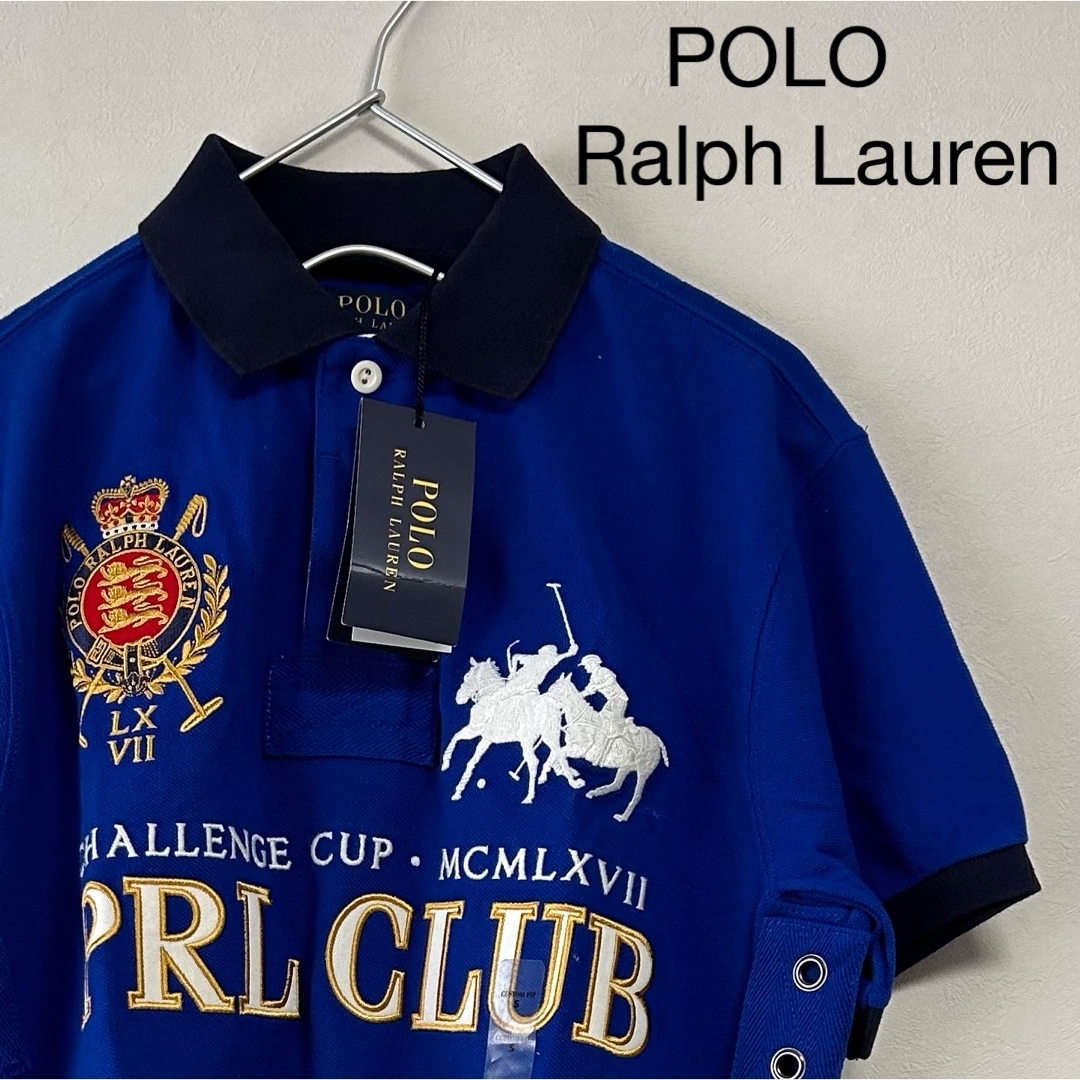 Ralph Lauren - 新品 POLO Ralph Lauren 半袖ポロシャツ ラガー Ralph Lauren - 新品 POLO Ralph Lauren 半袖ポロシャツ ラガー