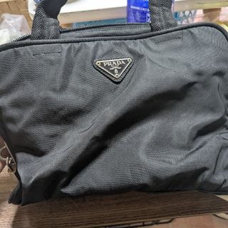 PRADA - PRADA 2way ハンドバッグ ショルダーバッグ スイカ柄 PRADA - PRADA 2way ハンドバッグ ショルダーバッグ スイカ柄