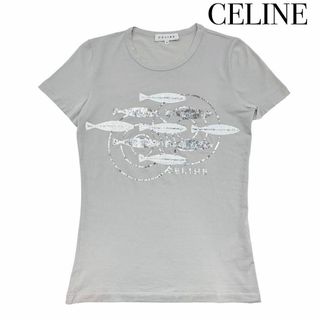 CELINE(Tシャツ(半袖/袖なし) ・ ベージュ系)のフリマアイテム一覧 CELINE(Tシャツ(半袖/袖なし) ・ ベージュ系)のフリマアイテム一覧