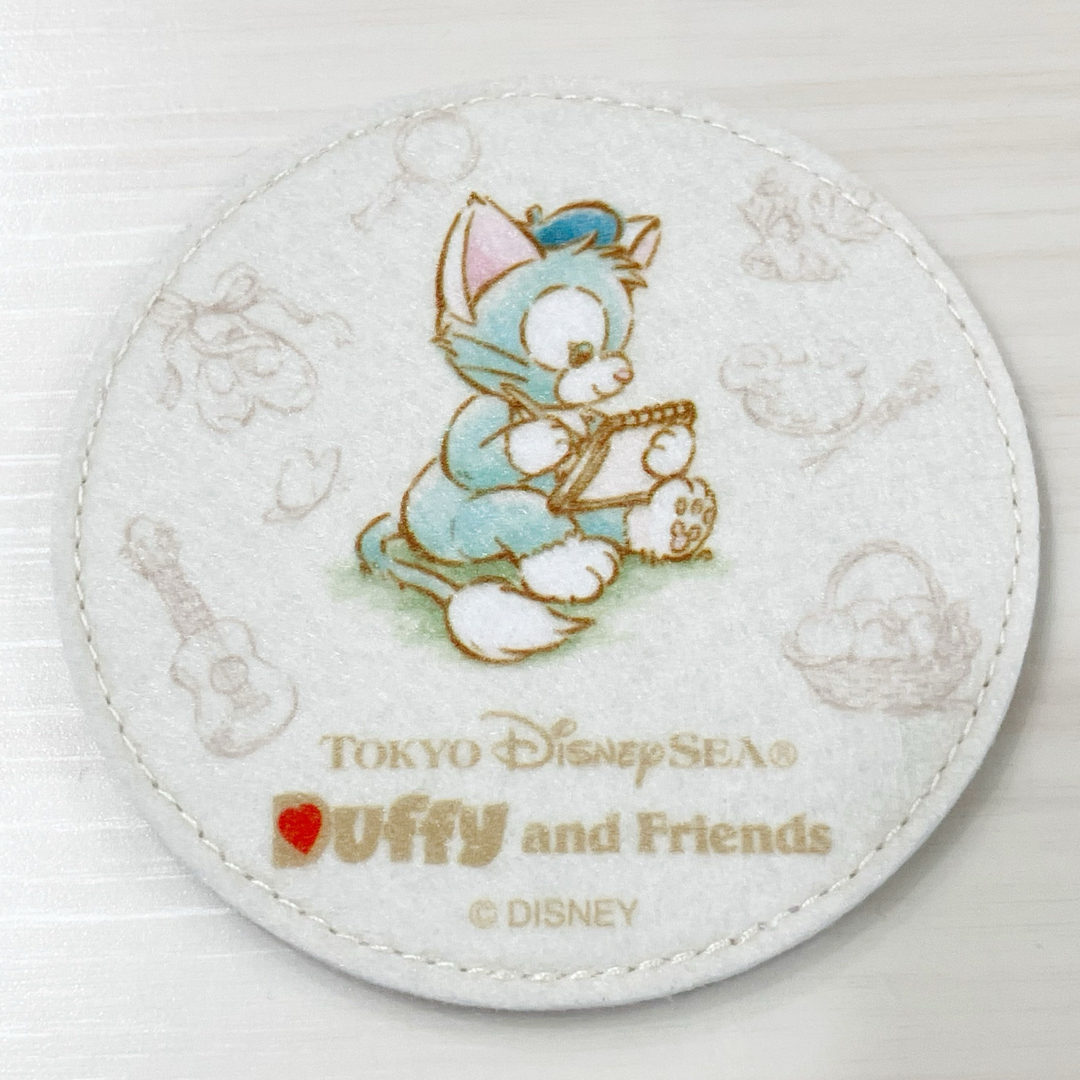 Disney - ジェラトーニ コースター 2枚セット ケープコッド Disney - ジェラトーニ コースター 2枚セット ケープコッド