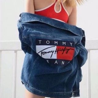 トミーヒルフィガー(TOMMY HILFIGER)のTOMMYHILFIGER デニムジャケット(Gジャン/デニムジャケット)