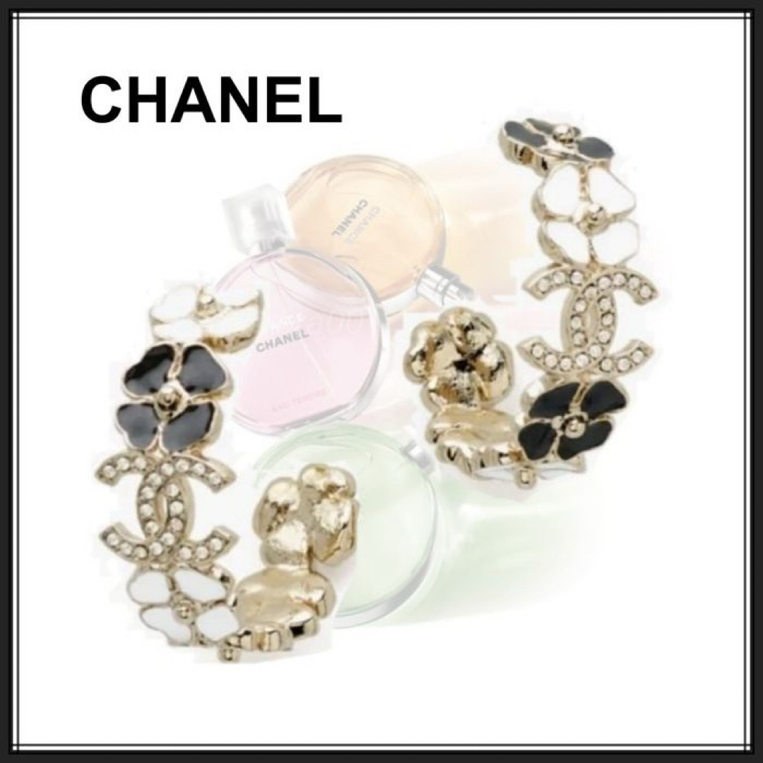 CHANEL - CHANELフラワーモチーフピアス新作25Pの通販 by k CHANEL - CHANELフラワーモチーフピアス新作25Pの通販 by k