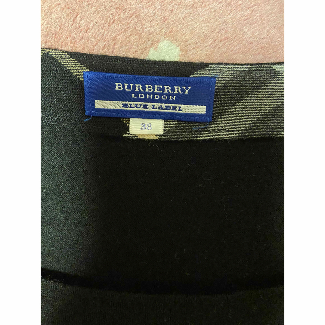 BURBERRY BLUE LABEL - バーバリーブルーレーベル カットソー BURBERRY BLUE LABEL - バーバリーブルーレーベル カットソー