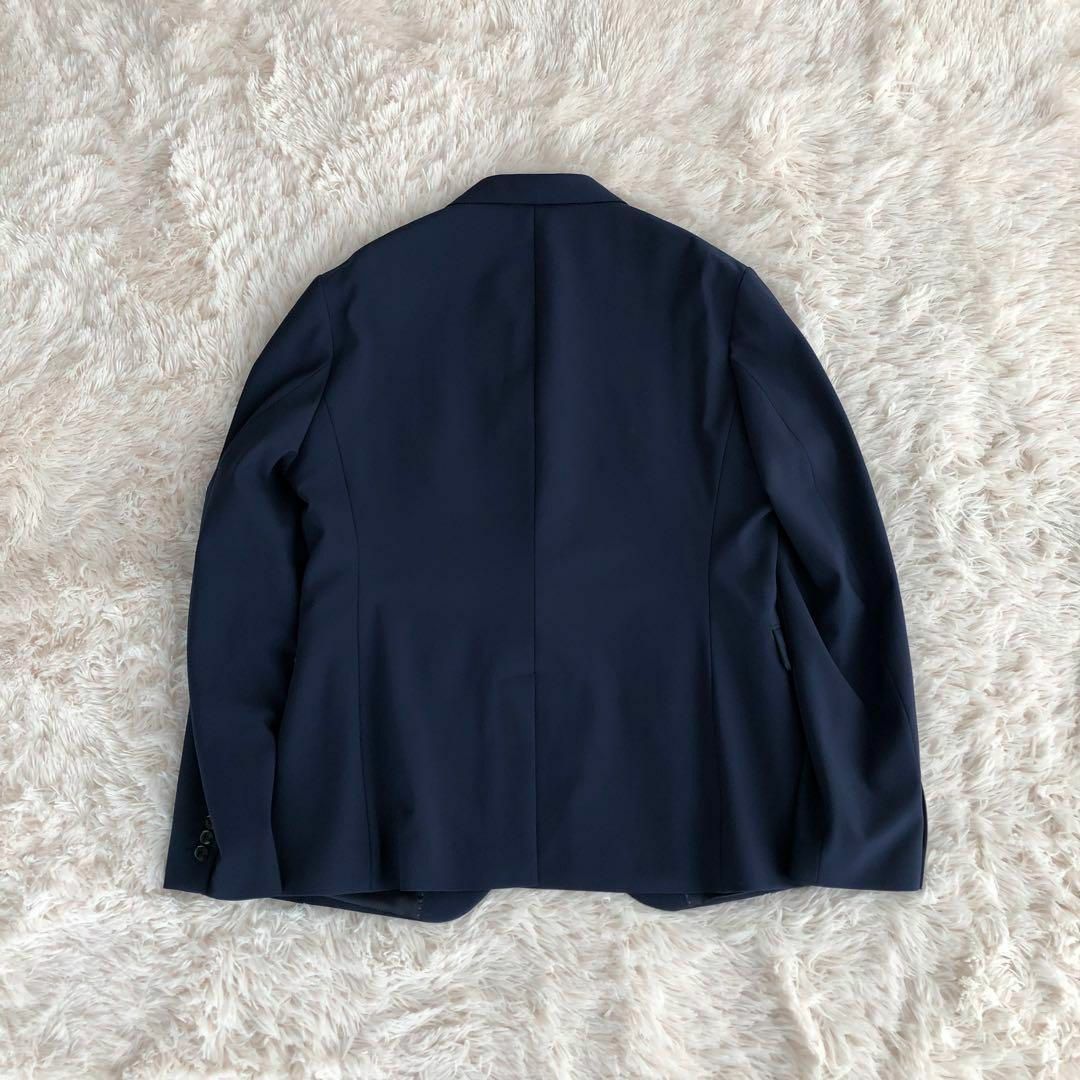 ZARA - ZARAザラセットアップスーツネイビー紺色2XL相当54大きい ZARA - ZARAザラセットアップスーツネイビー紺色2XL相当54大きい