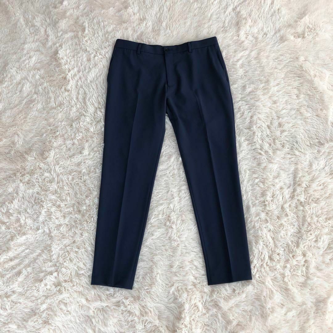 ZARA - ZARAザラセットアップスーツネイビー紺色2XL相当54大きい ZARA - ZARAザラセットアップスーツネイビー紺色2XL相当54大きい