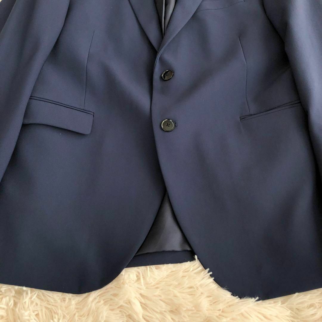 ZARA - ZARAザラセットアップスーツネイビー紺色2XL相当54大きい ZARA - ZARAザラセットアップスーツネイビー紺色2XL相当54大きい