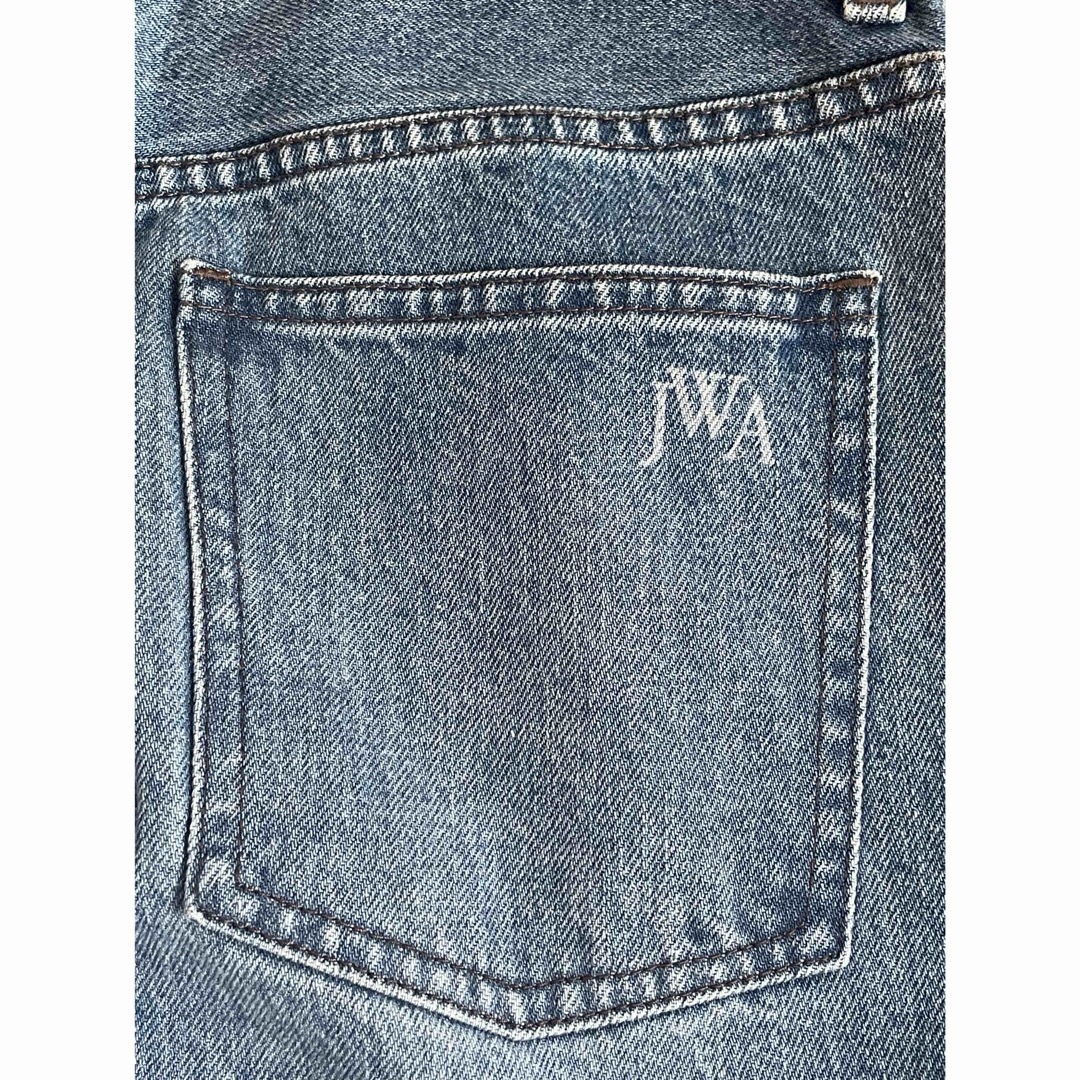 JW ANDERSON ×UNIQLO ストレートデニム JW デニム 23の通販 by JW ANDERSON ×UNIQLO ストレートデニム JW デニム 23の通販 by