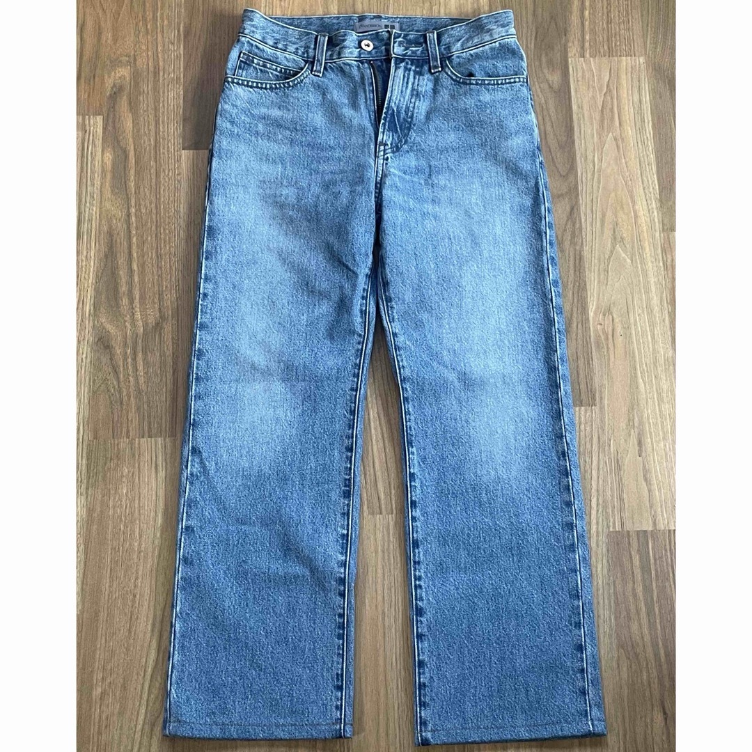 JW ANDERSON ×UNIQLO ストレートデニム JW デニム 23の通販 by JW ANDERSON ×UNIQLO ストレートデニム JW デニム 23の通販 by