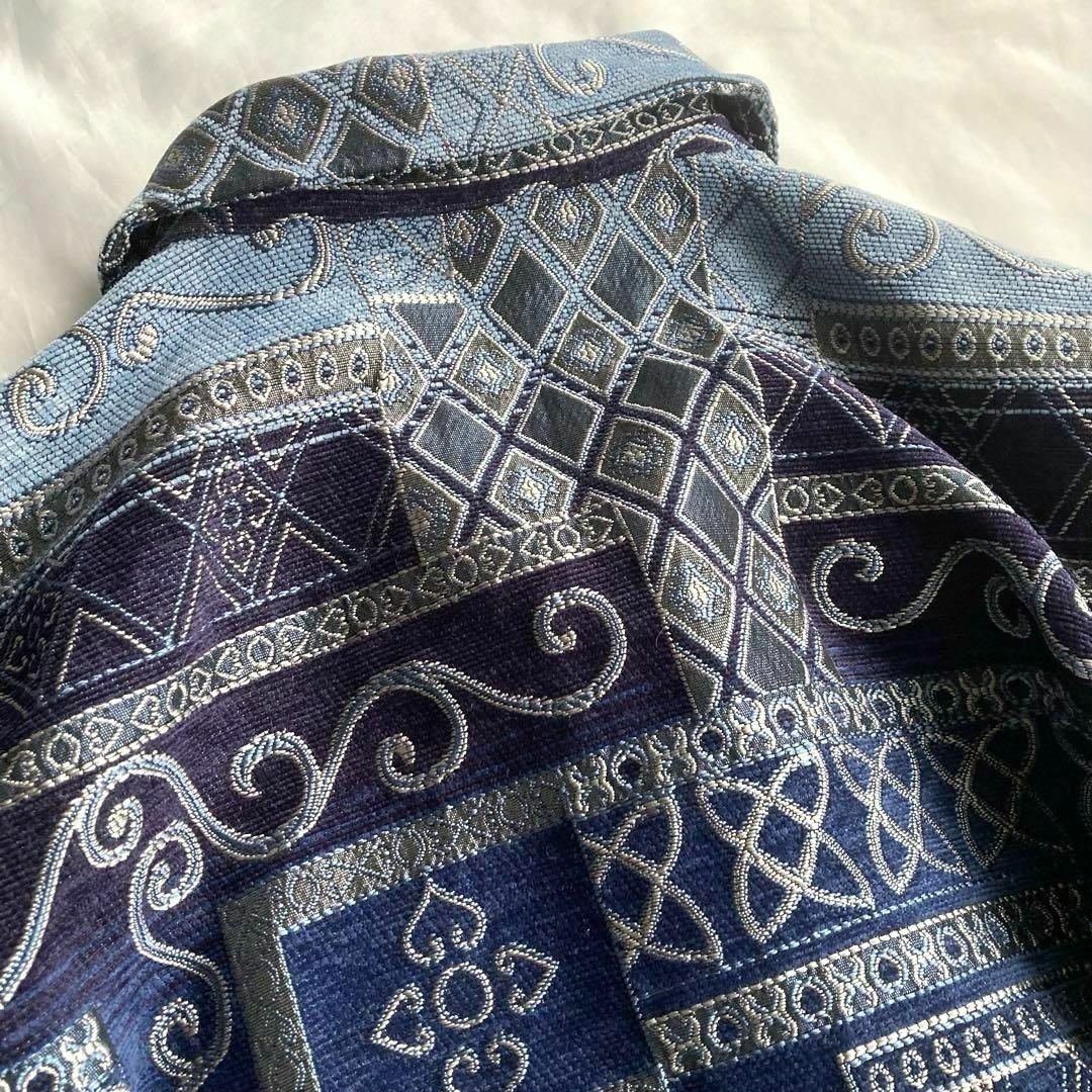 VINTAGE - ヴィンテージ USA古着 ゴブランジャケット 刺繍 民族 VINTAGE - ヴィンテージ USA古着 ゴブランジャケット 刺繍 民族