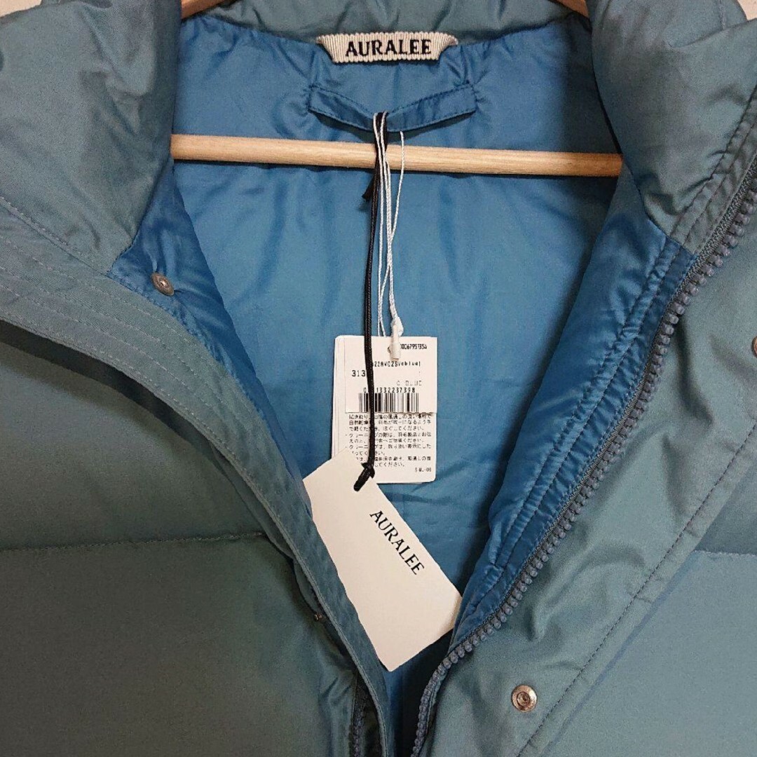 AURALEE - SUVIN HIGH COUNT CLOTH DOWN VEST SIZE1の通販 by AURALEE - SUVIN HIGH COUNT CLOTH DOWN VEST SIZE1の通販 by