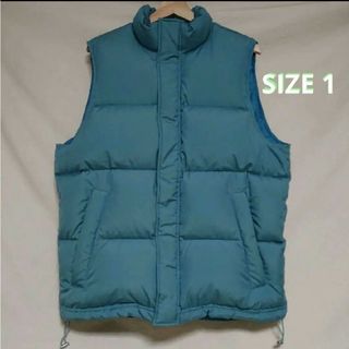AURALEE - SUVIN HIGH COUNT CLOTH DOWN VEST SIZE1の通販 by AURALEE - SUVIN HIGH COUNT CLOTH DOWN VEST SIZE1の通販 by