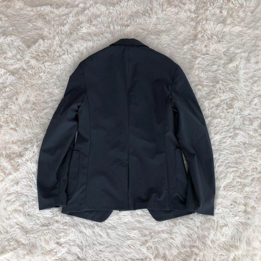 ZARA - ZARAザラセットアップスーツネイビー紺色ナイロンSM ZARA - ZARAザラセットアップスーツネイビー紺色ナイロンSM