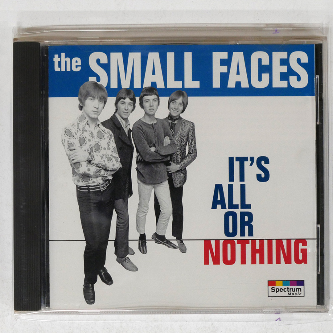 SMALL FACES/IT'S ALL OR NOTHING/SPECTRUM MUSIC 5500472 CD □ エンタメ/ホビーのCD(ポップス/ロック(洋楽))の商品写真