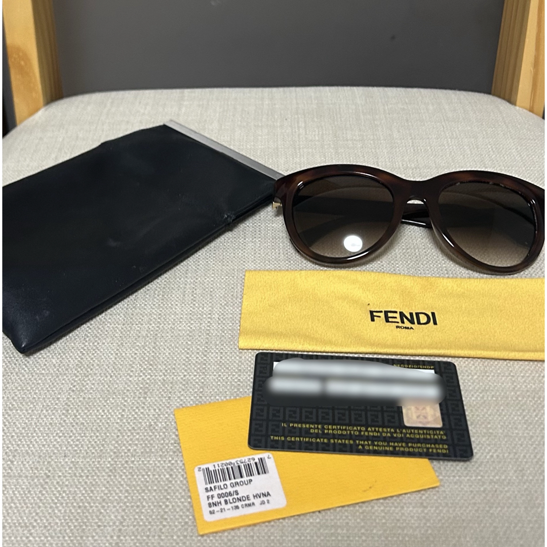 FENDI - FENDI サングラス ケース付きの通販 by Quu's shop FENDI - FENDI サングラス ケース付きの通販 by Quu's shop