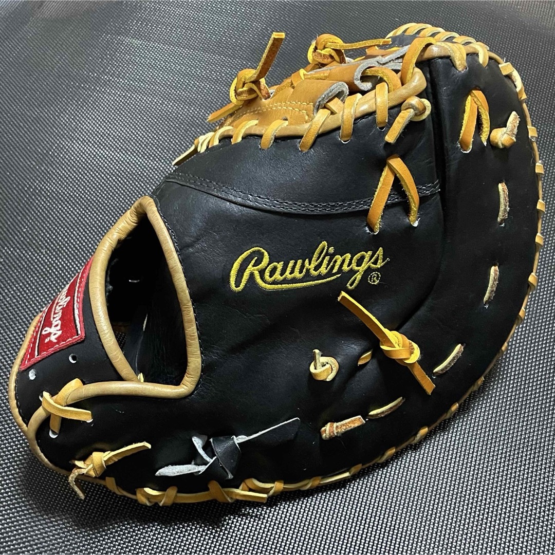 Rawlings - Rawlings ローリングス HOH 軟式用ファーストミット Rawlings - Rawlings ローリングス HOH 軟式用ファーストミット