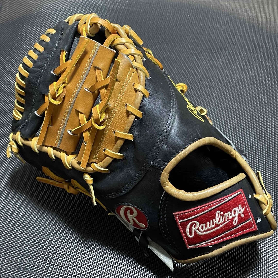 Rawlings - Rawlings ローリングス HOH 軟式用ファーストミット Rawlings - Rawlings ローリングス HOH 軟式用ファーストミット