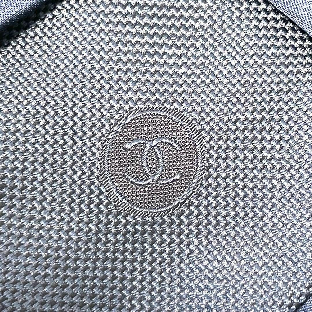 CHANEL - CHANEL シャネル シルク100% ネクタイ ココマーク CHANEL - CHANEL シャネル シルク100% ネクタイ ココマーク