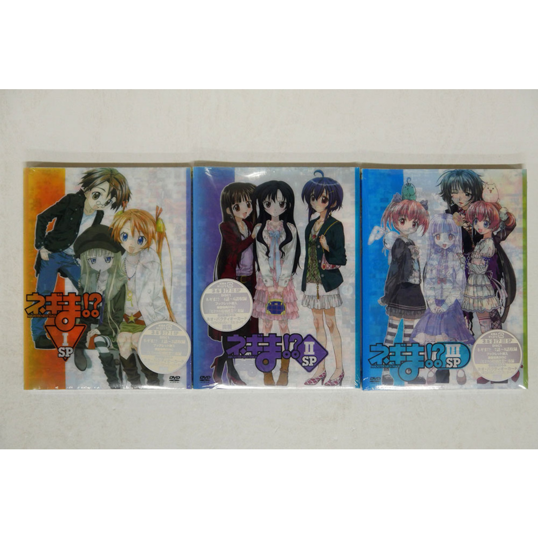 DVD、未開封 ネギま? (1-3)/3枚セットの通販 by Face Records DVD、未開封 ネギま? (1-3)/3枚セットの通販 by Face Records