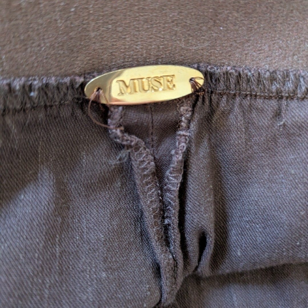 DEUXIEME CLASSE - Deuxieme Classe Stretch twill タックパンツ DEUXIEME CLASSE - Deuxieme Classe Stretch twill タックパンツ