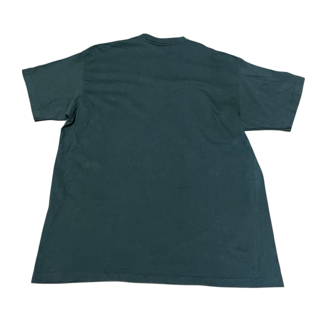 STUSSY - 銀タグ old stussy プリント Tシャツ 黒 XL USA製 00s STUSSY - 銀タグ old stussy プリント Tシャツ 黒 XL USA製 00s