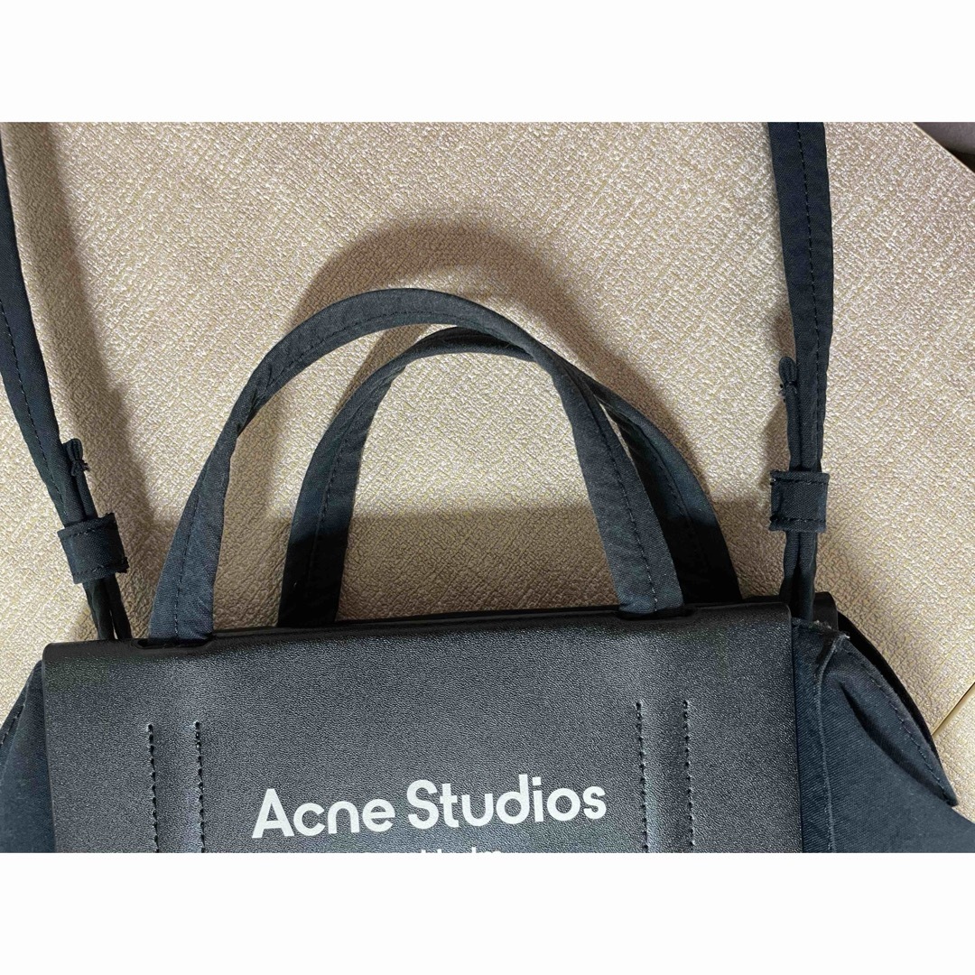 Acne Studios - Acne Studios ブラックトートバッグの通販 by Acne Studios - Acne Studios ブラックトートバッグの通販 by