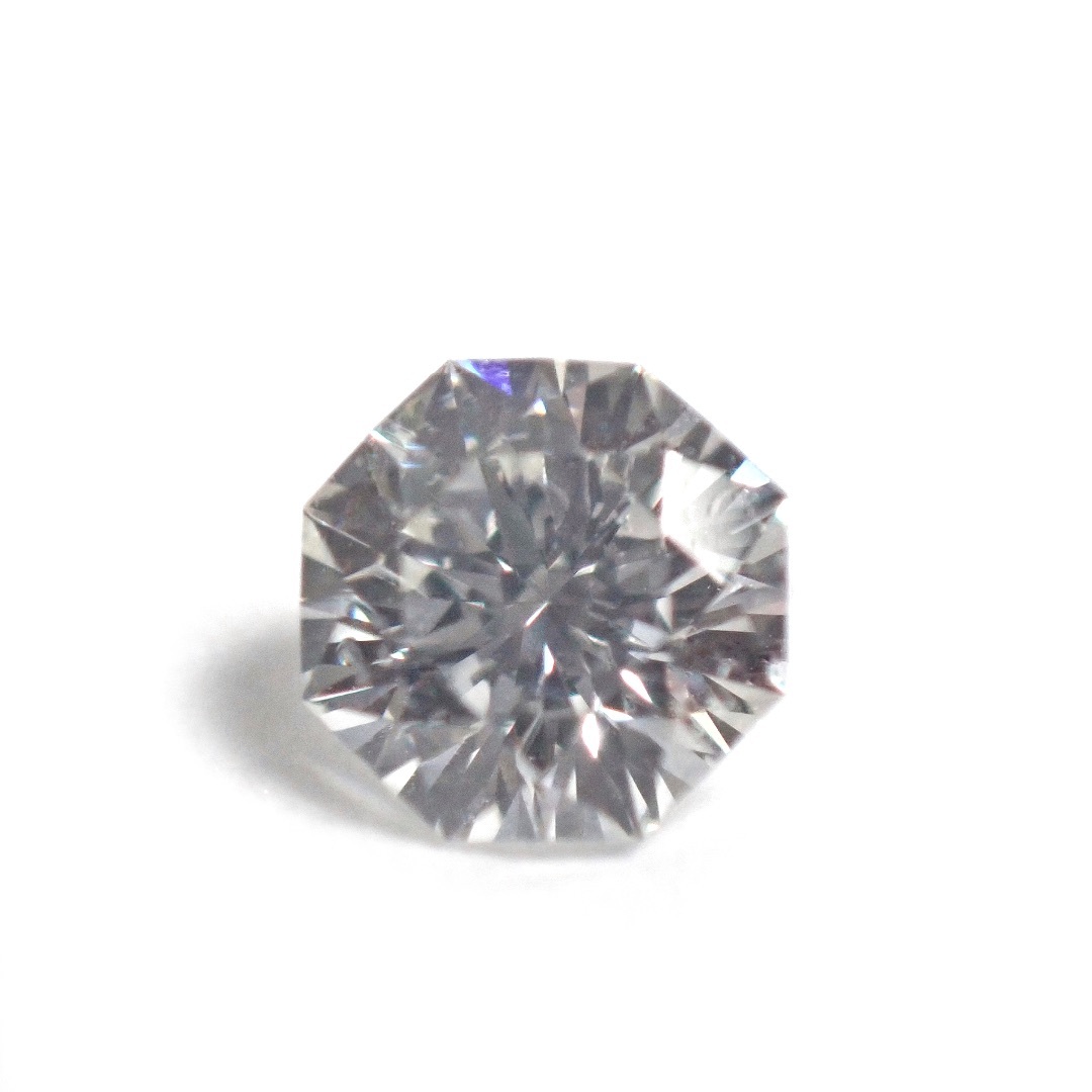 超希少】 0.312ct G VS2 オクタゴン 八角形 ダイヤモンド ルース 超希少】 0.312ct G VS2 オクタゴン 八角形 ダイヤモンド ルース