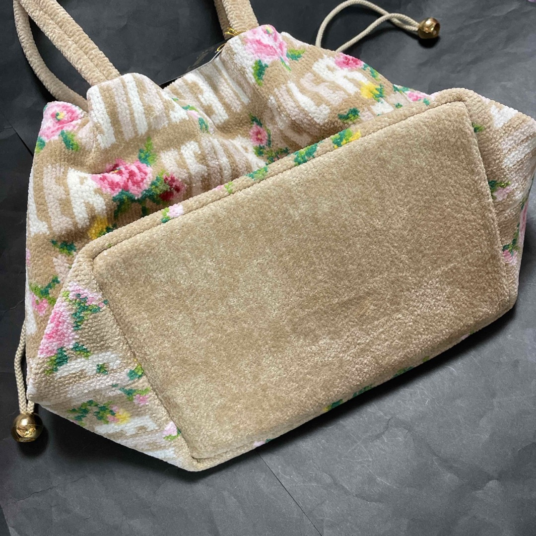 FEILER - 新品タグ付❤︎フェイラー FEILER❤︎巾着バッグ FEILER - 新品タグ付❤︎フェイラー FEILER❤︎巾着バッグ