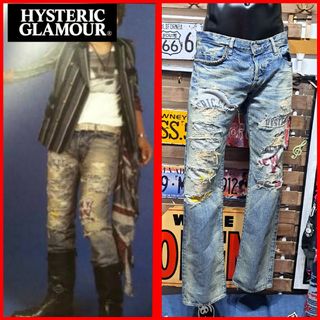 HYSTERIC GLAMOUR(デニム/ジーンズ)のフリマアイテム一覧 HYSTERIC GLAMOUR(デニム/ジーンズ)のフリマアイテム一覧