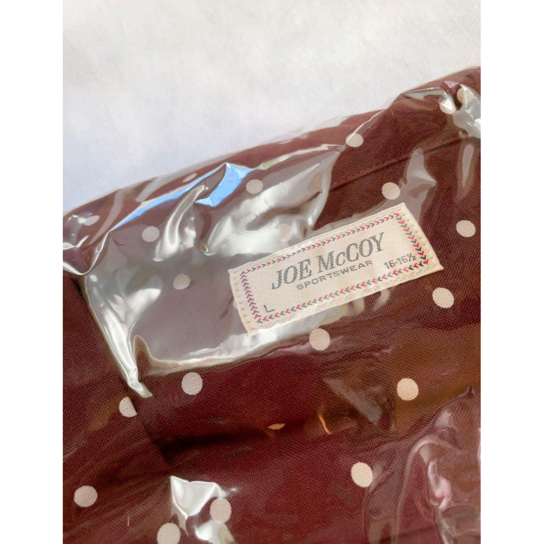 THE REAL McCOY'S - リアルマッコイズ ポルカドット レーヨン THE REAL McCOY'S - リアルマッコイズ ポルカドット レーヨン