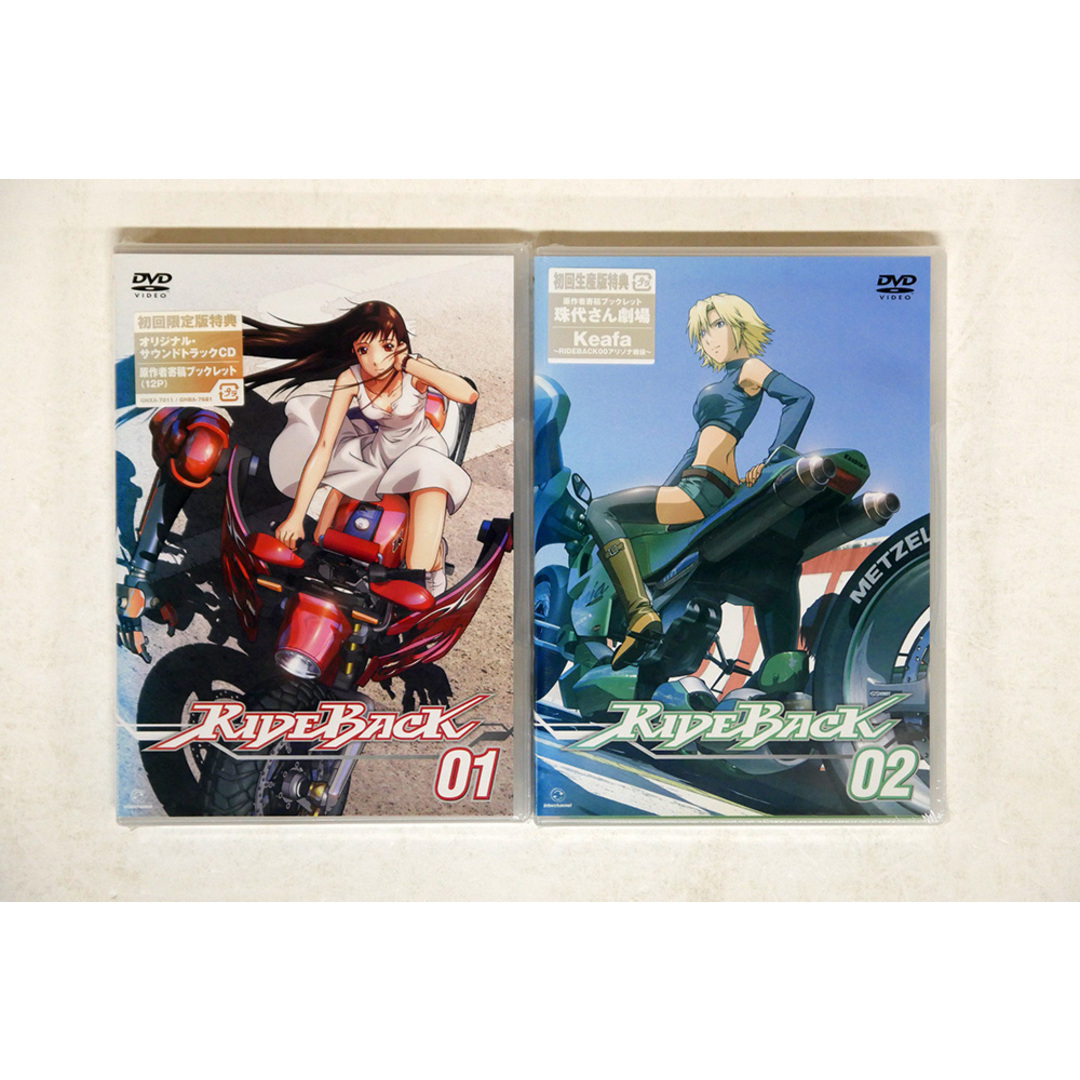 DVD、未開封 ライドバック/2枚セットの通販 by Face Records|ラクマ DVD、未開封 ライドバック/2枚セットの通販 by Face Records|ラクマ