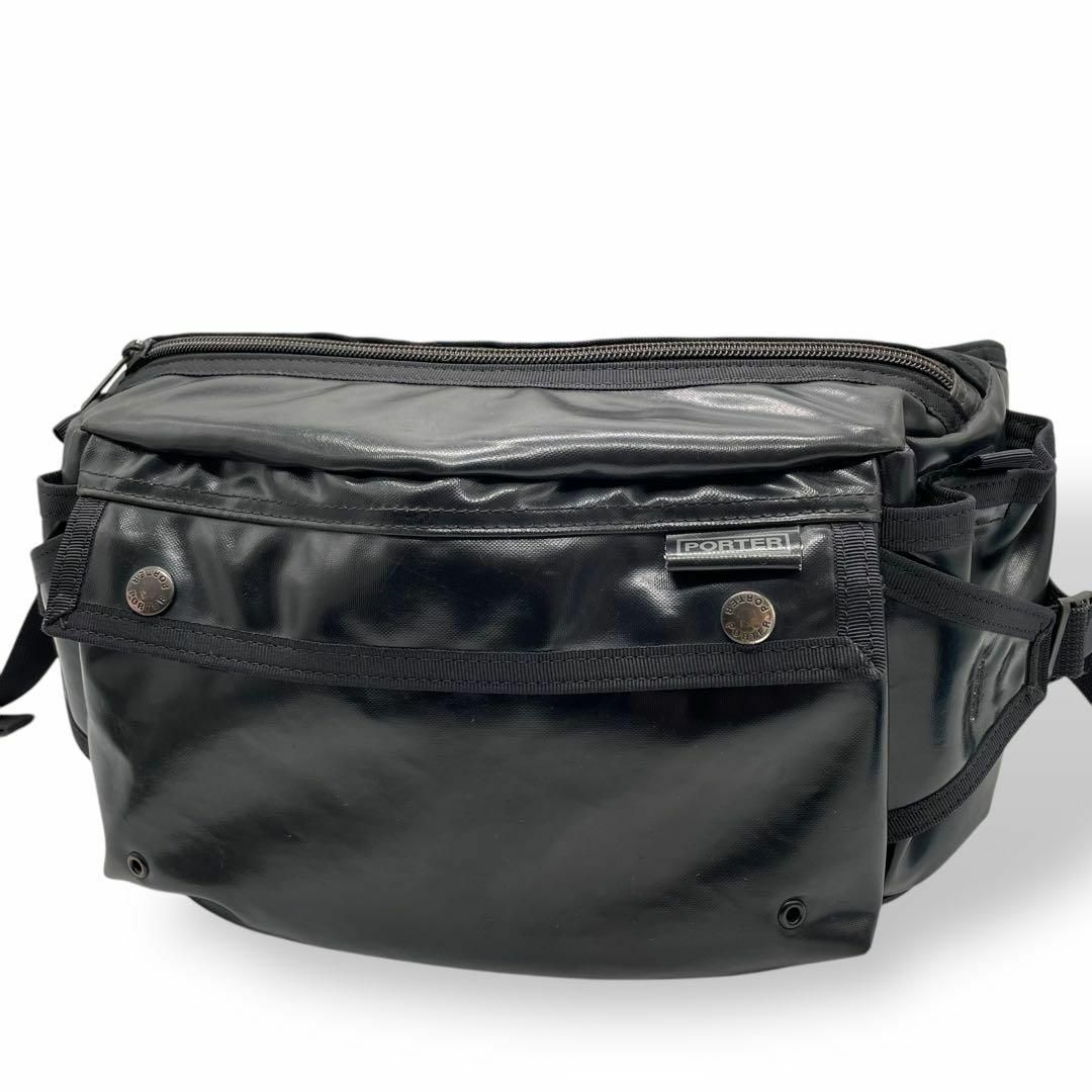 PORTER - 良品 PORTER ポーター ウエストポーチ ボディバッグ PORTER - 良品 PORTER ポーター ウエストポーチ ボディバッグ