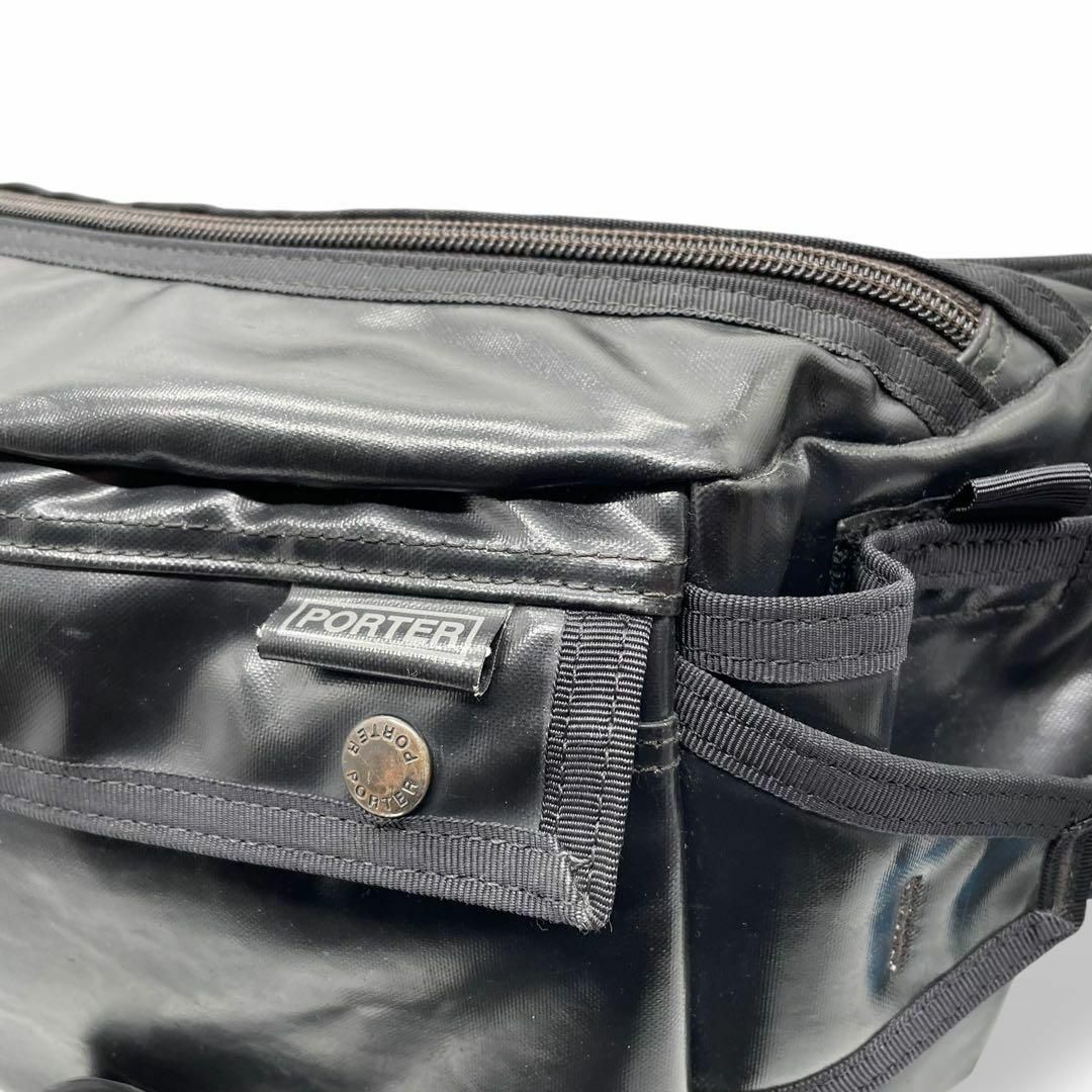 PORTER - 良品 PORTER ポーター ウエストポーチ ボディバッグ PORTER - 良品 PORTER ポーター ウエストポーチ ボディバッグ