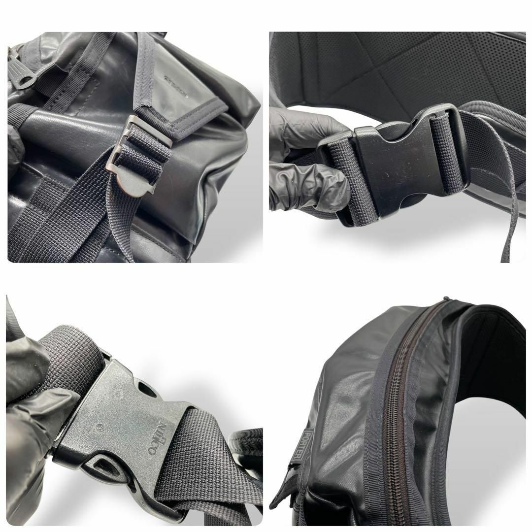 PORTER - 良品 PORTER ポーター ウエストポーチ ボディバッグ PORTER - 良品 PORTER ポーター ウエストポーチ ボディバッグ