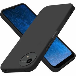 LAYJOY AQUOS wish 4 ケース ソフト シリコン 黒 TPU 薄(その他)
