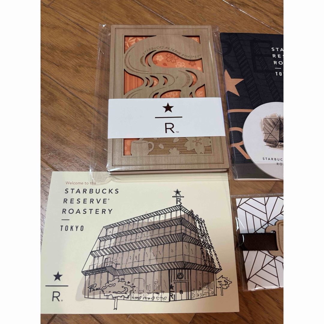 Starbucks - スターバックス リザーブ 御朱印帳 干支巳 バンド Starbucks - スターバックス リザーブ 御朱印帳 干支巳 バンド