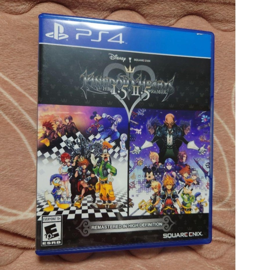 PlayStation4 - キングダムハーツ HD 1.5+2.5 remix KINGDOM PlayStation4 - キングダムハーツ HD 1.5+2.5 remix KINGDOM